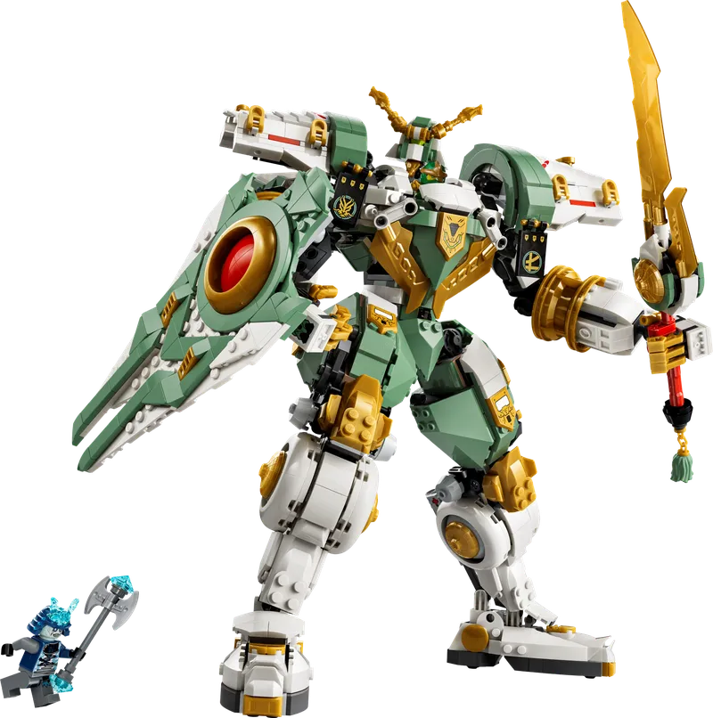 LEGO 71860 Lloyd's Titan Mech 15th Anniversary, 1.293 stenen