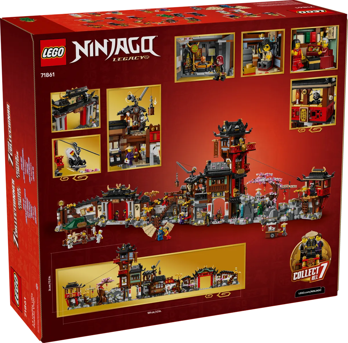 LEGO The Old Town 15th Anniversary (71861) - Bild 18
