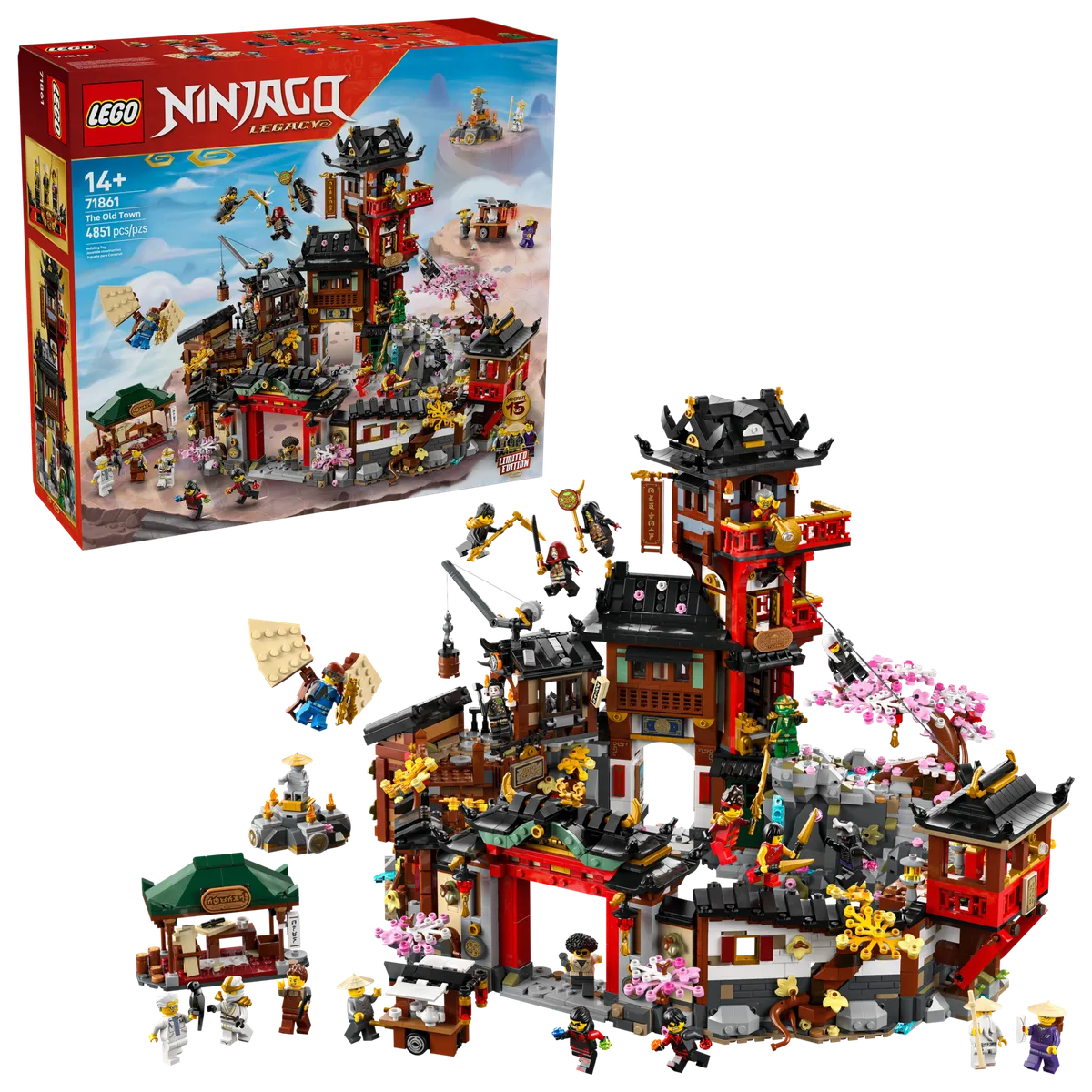 LEGO The Old Town 15th Anniversary (71861) - Bild 8