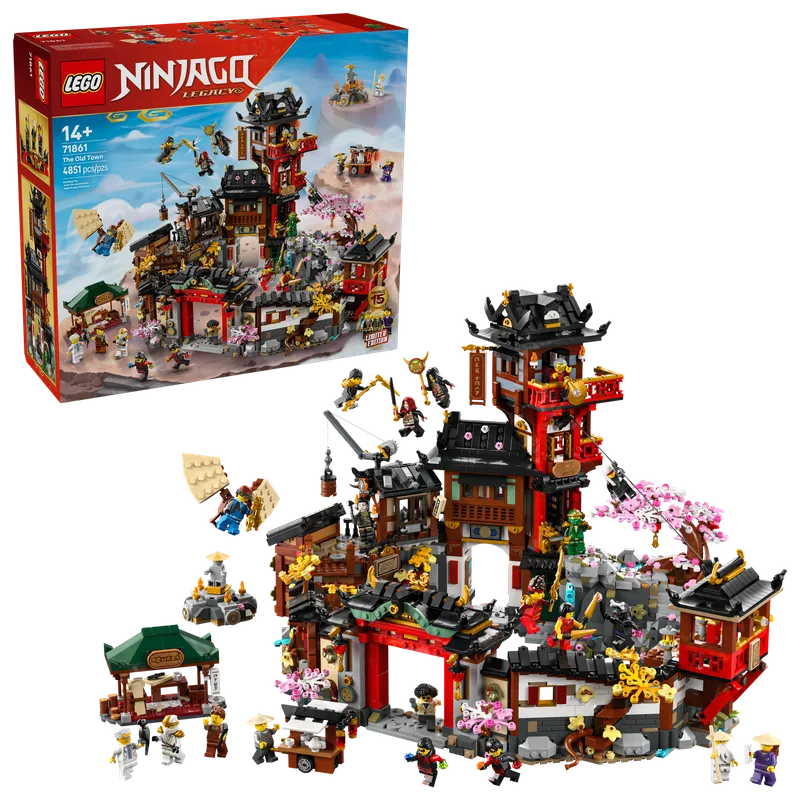 The Old Town 15th Anniversary by LEGO – product photo 2 of 19