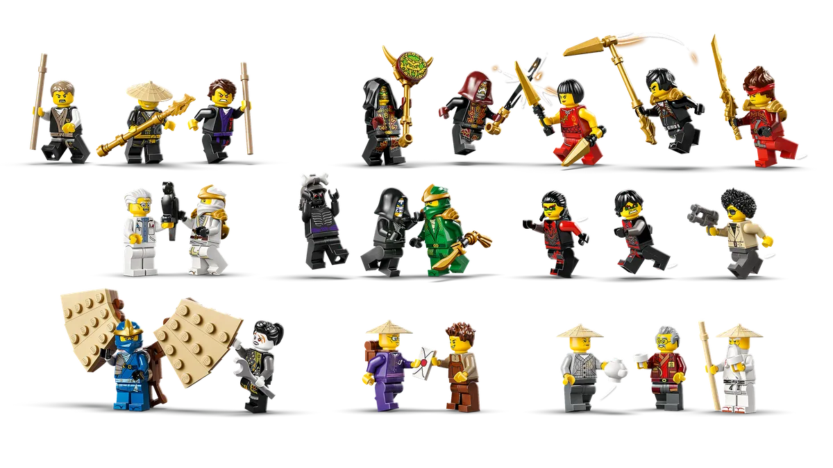 LEGO The Old Town 15th Anniversary (71861) - Bild 1
