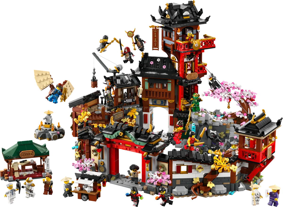 LEGO The Old Town 15th Anniversary (71861)