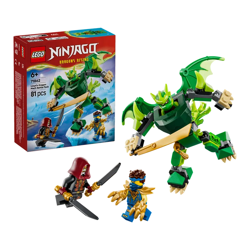 Lloyd's Dragon Mech Battle Pack