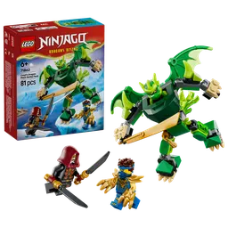 LEGO Lloyd's Dragon Mech Battle Pack (71862) - image 1