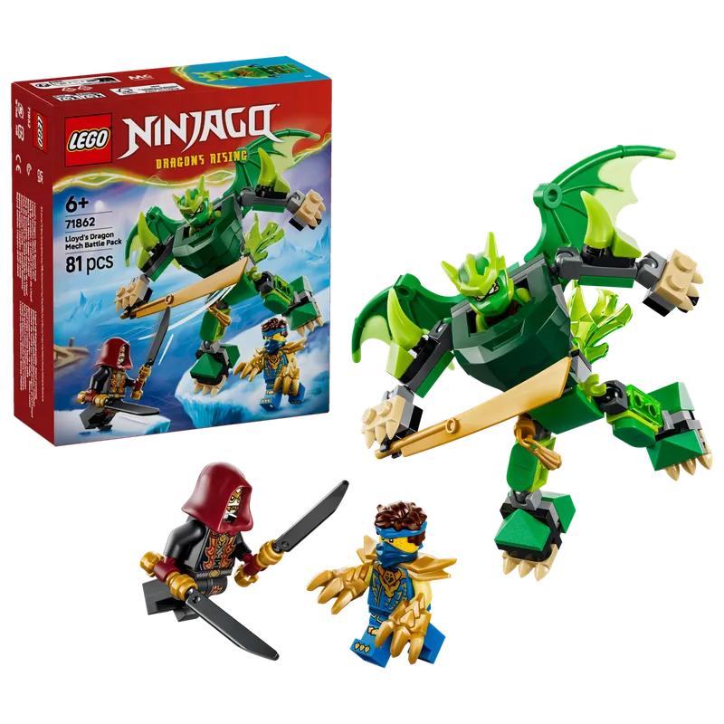 Lloyd's Dragon Mech Battle Pack de LEGO – photo du produit 2 sur 8