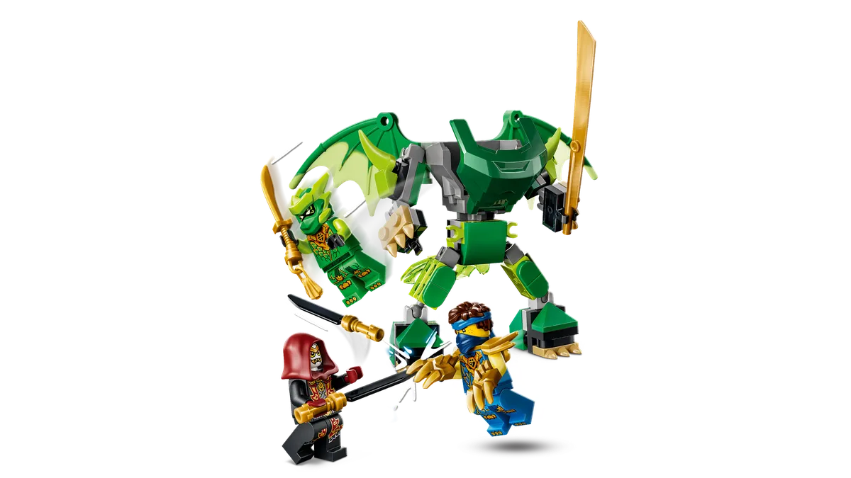 LEGO Lloyd's Dragon Mech Battle Pack (71862) - Bild 1