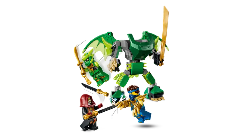Lloyd's Dragon Mech Battle Pack de LEGO – photo du produit 3 sur 8
