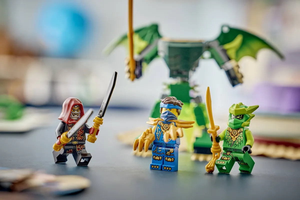 LEGO Lloyd's Dragon Mech Battle Pack (71862) - Bild 5