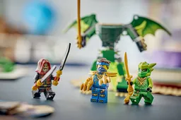 LEGO Lloyd's Dragon Mech Battle Pack (71862) - image 5