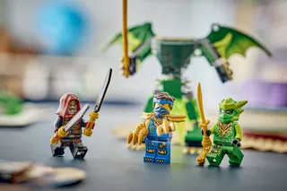 Lloyd's Dragon Mech Battle Pack de LEGO – photo du produit 6 sur 8