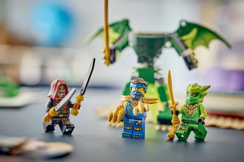 Lloyd's Dragon Mech Battle Pack de LEGO – photo du produit 6 sur 8