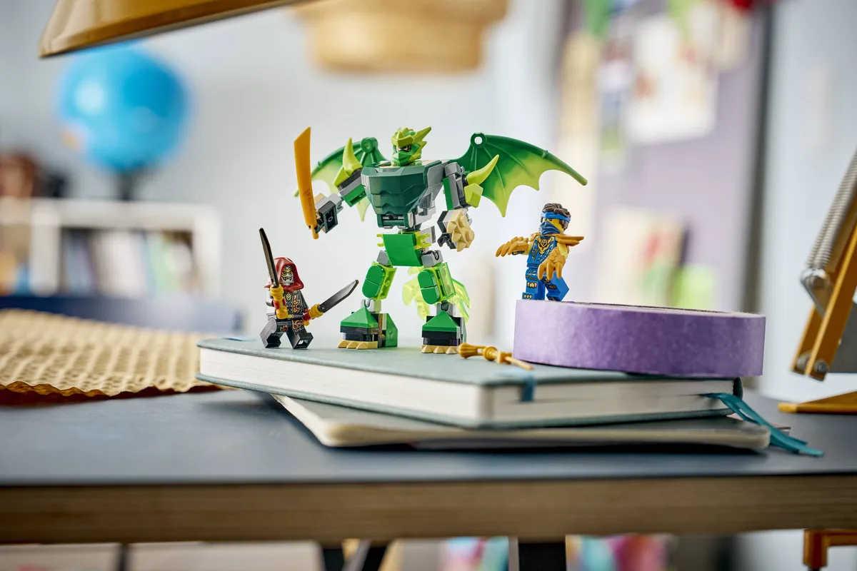LEGO Lloyd's Dragon Mech Battle Pack (71862) - Bild 6