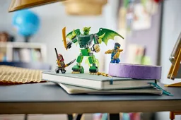 LEGO Lloyd's Dragon Mech Battle Pack (71862) - image 6