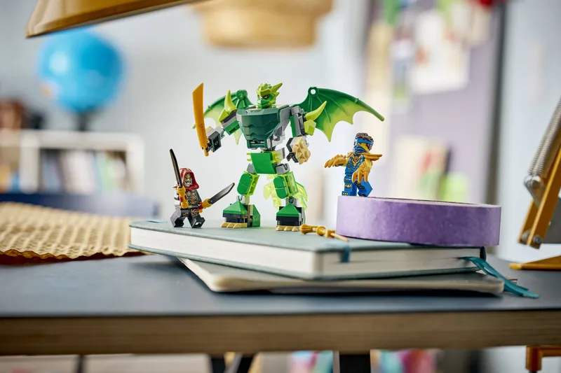 Lloyd's Dragon Mech Battle Pack de LEGO – photo du produit 7 sur 8