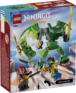 LEGO Lloyd's Dragon Mech Battle Pack (71862) - image 7