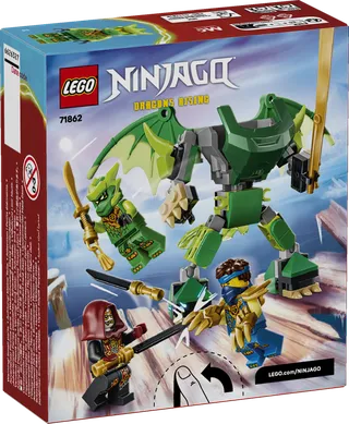 Lloyd's Dragon Mech Battle Pack de LEGO – photo du produit 8 sur 8