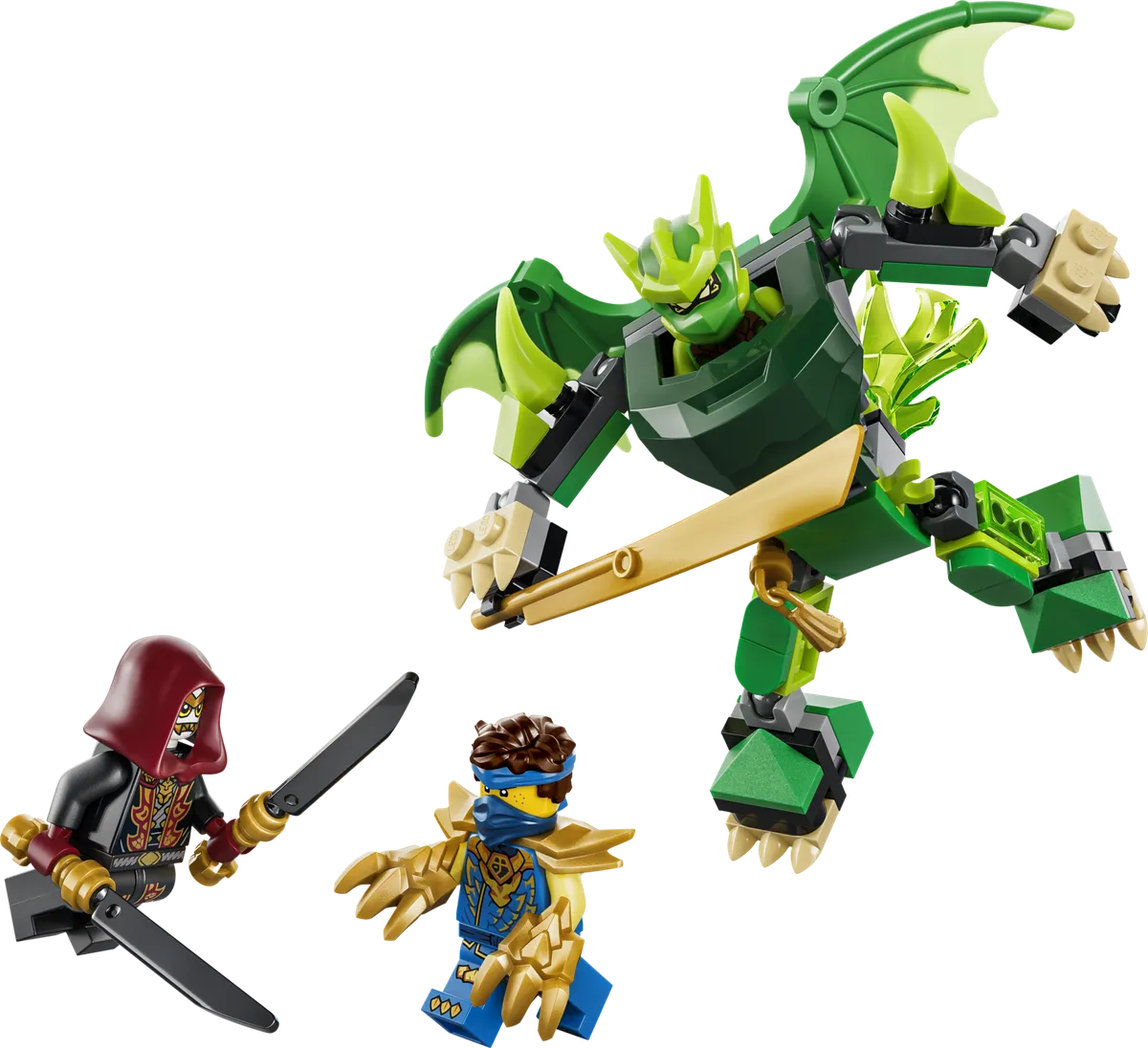 LEGO Lloyd's Dragon Mech Battle Pack (71862)