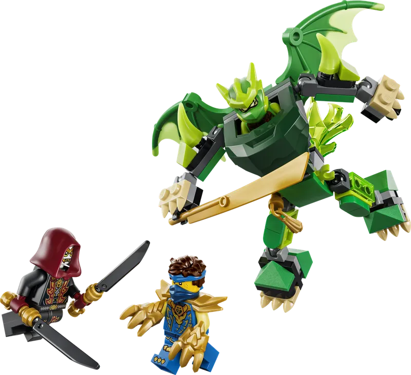 Lloyd's Dragon Mech Battle Pack