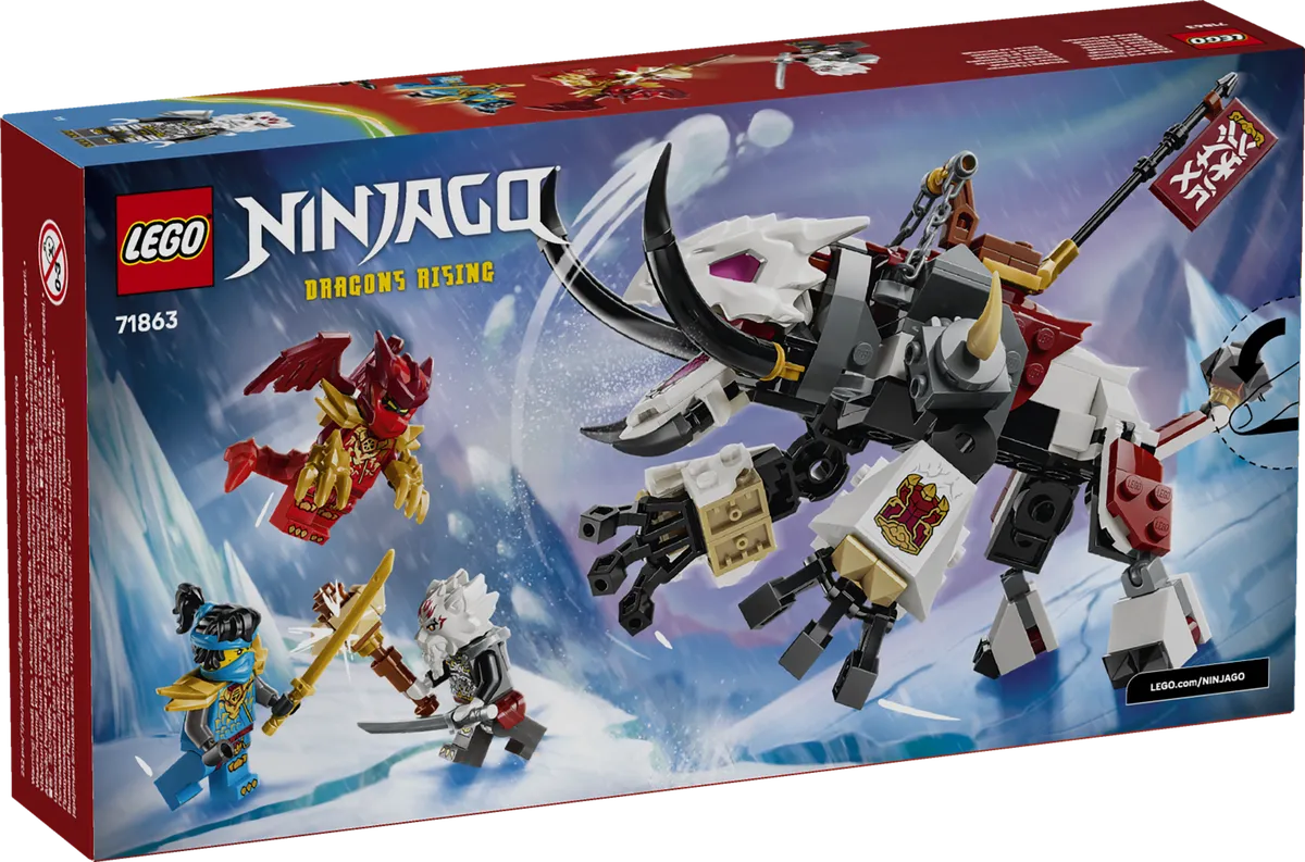 LEGO Zilvar and Grimtak the Dragon Beast (71863) - Bild 10