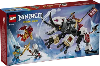 Zilvar and Grimtak the Dragon Beast von LEGO – Produktfoto 11 von 11