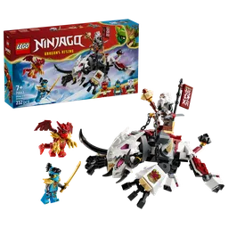 LEGO Zilvar and Grimtak the Dragon Beast (71863) - image 1