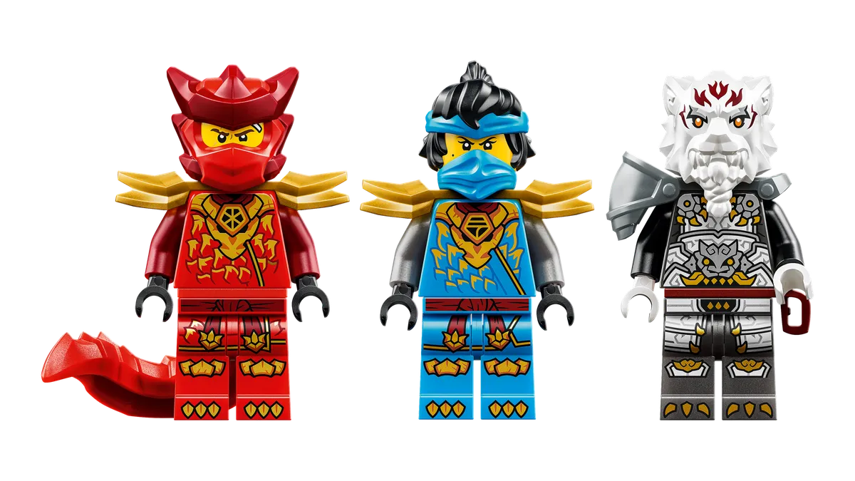 LEGO Zilvar and Grimtak the Dragon Beast (71863) - Bild 1