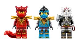 LEGO Zilvar and Grimtak the Dragon Beast (71863) - image 2
