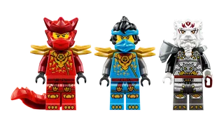 Zilvar and Grimtak the Dragon Beast von LEGO – Produktfoto 3 von 11