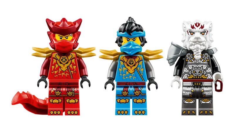 Zilvar and Grimtak the Dragon Beast von LEGO – Produktfoto 3 von 11