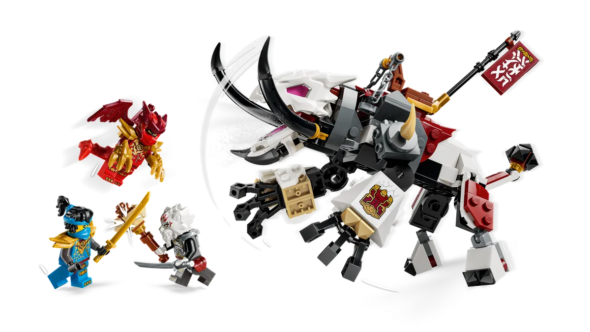 LEGO Zilvar and Grimtak the Dragon Beast (71863) - Bild 2