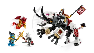 Zilvar and Grimtak the Dragon Beast von LEGO – Produktfoto 4 von 11