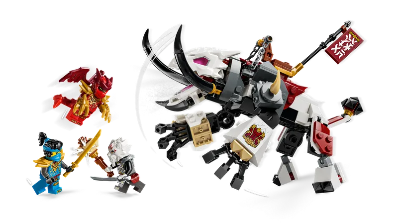Zilvar and Grimtak the Dragon Beast von LEGO – Produktfoto 4 von 11