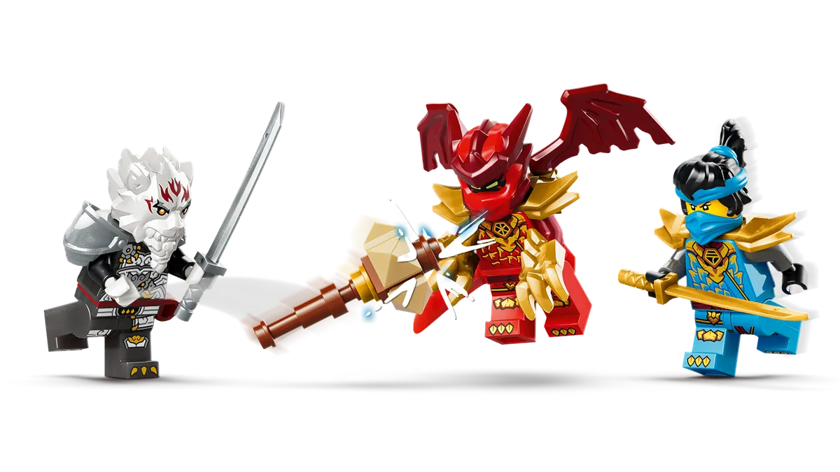 LEGO Zilvar and Grimtak the Dragon Beast (71863) - Bild 3