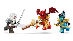 LEGO Zilvar and Grimtak the Dragon Beast (71863) - image 4