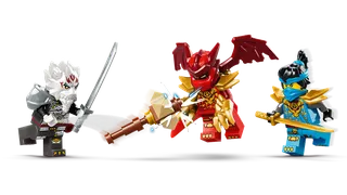 Zilvar and Grimtak the Dragon Beast von LEGO – Produktfoto 5 von 11