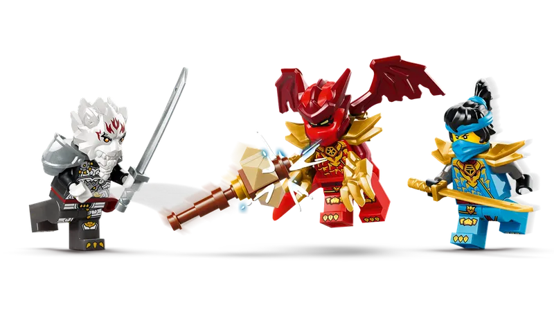 Zilvar and Grimtak the Dragon Beast von LEGO – Produktfoto 5 von 11