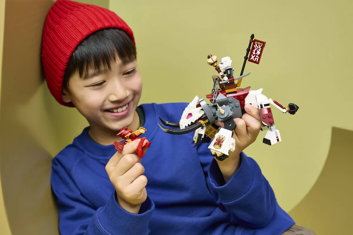 LEGO Zilvar and Grimtak the Dragon Beast (71863) - Bild 8