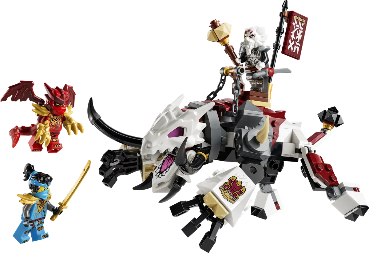 LEGO Zilvar and Grimtak the Dragon Beast (71863)
