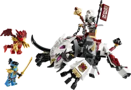LEGO Zilvar and Grimtak the Dragon Beast (71863)