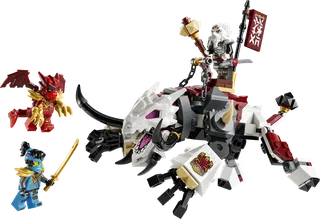 Zilvar and Grimtak the Dragon Beast von LEGO – Produktfoto 1 von 11