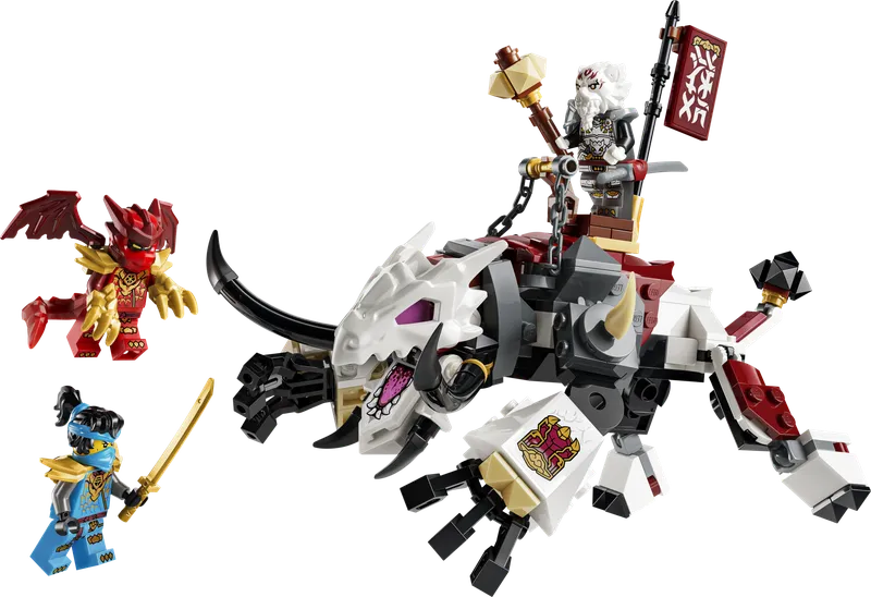 Zilvar and Grimtak the Dragon Beast