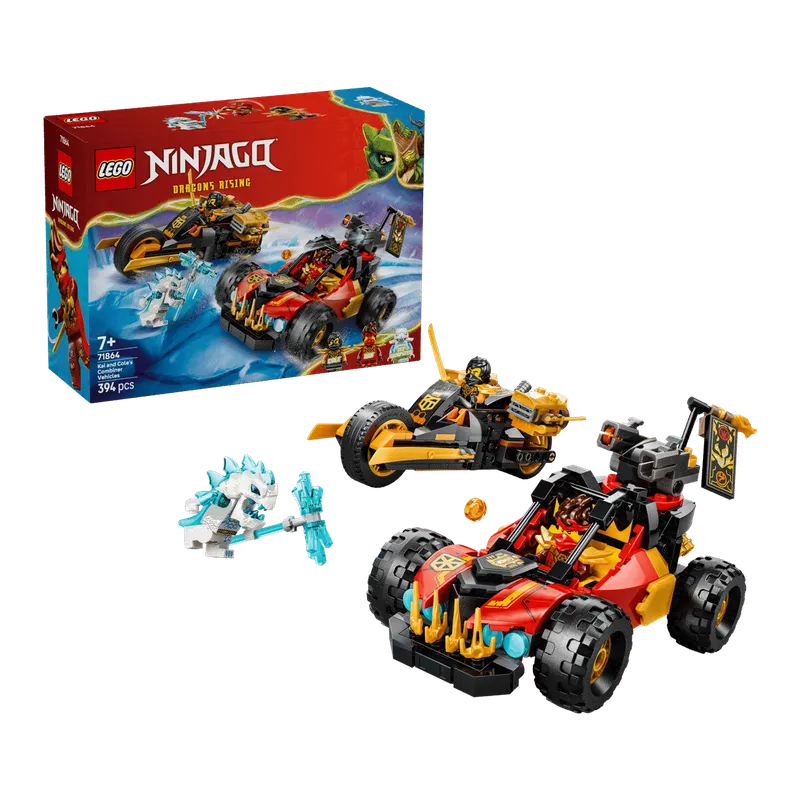 Kai and Cole's Combiner Vehicles