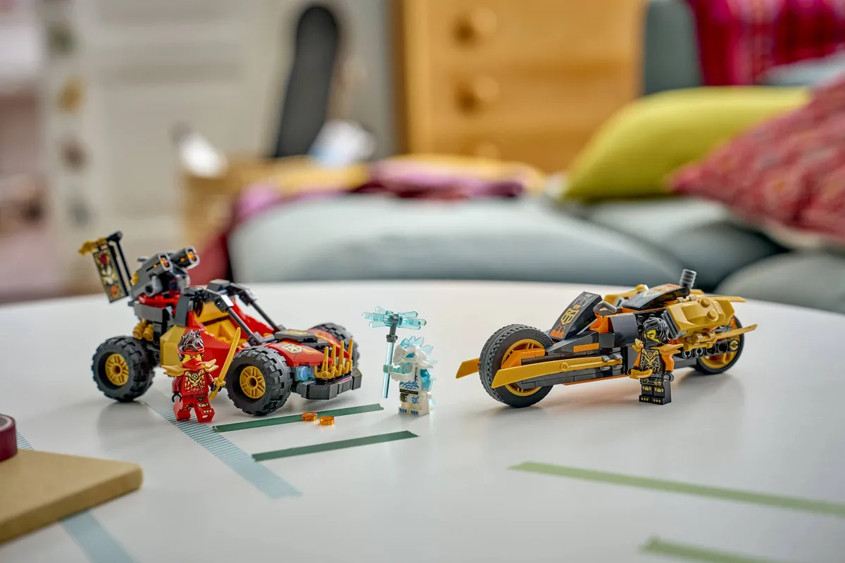 LEGO Kai and Cole's Combiner Vehicles (71864) - Bild 9