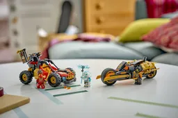 LEGO Kai and Cole's Combiner Vehicles (71864) - afbeelding 9