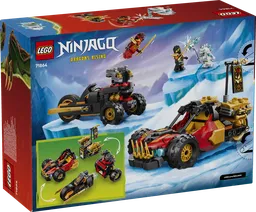 LEGO Kai and Cole's Combiner Vehicles (71864) - afbeelding 10