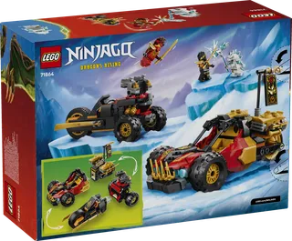 Kai and Cole's Combiner Vehicles de LEGO – photo du produit 11 sur 11