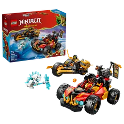 LEGO Kai and Cole's Combiner Vehicles (71864) - afbeelding 1