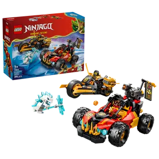 Kai and Cole's Combiner Vehicles de LEGO – photo du produit 2 sur 11