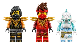 LEGO Kai and Cole's Combiner Vehicles (71864) - afbeelding 2