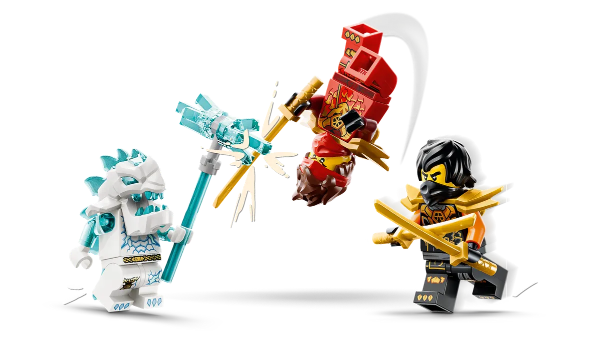 LEGO Kai and Cole's Combiner Vehicles (71864) - Bild 2